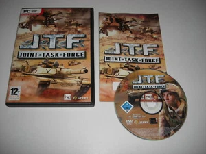 JTF - Joint Task Force Pc DVD Rom RTS ENVÍO RÁPIDO - Imagen 1 de 1