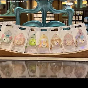 Authentic Disney Linabell olu mel Duffy shelliemay luggage badge Pin 2024 New - Picture 1 of 13