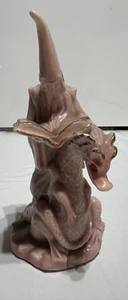 Wizzard Dragon Candle Light Pink never used Retro Vintage Rare - Picture 1 of 11