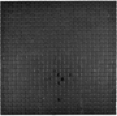 Selbstklebend Schwarz Matt/Glanz Mosaik Fliesenspiegel 200-L1B I 10 Mosaikmatten - Bild 1 von 4