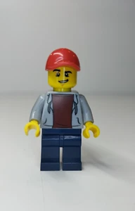 Lego City Figurine Cty0621 – City Bandit Minifigure - Picture 1 of 2