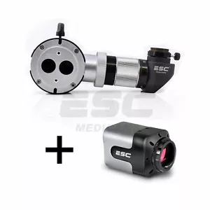 Beam Splitter for Zeiss Microscope with C-Mount Camera Adapter for Slit Lamp - Picture 1 of 8