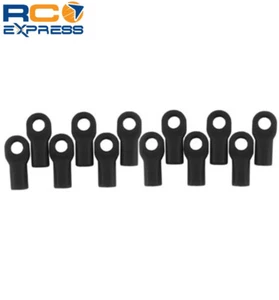 RPM R/C Products Short Rod Ends 12 Black: TRA 1/10 RPM80472 - Picture 1 of 1