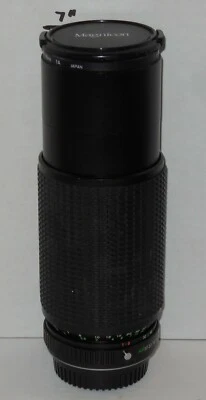 Vintage Magnicon Auto Zoom Macro Lens 75-300mm F5.6 #K8510565 - Image 1 of 4