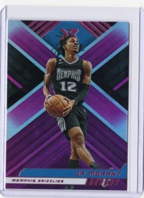 JA MORANT PANINI CHRONICLES XR PINK	2022-2023 - Image 1 of 2