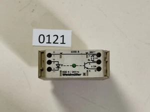 Weidmüller Optokoppler 2220.6 - Bild 1 von 3