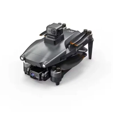 Drone 4K Doble FPV RC Cuadricóptero Cámara Flujo Óptico 800M VS L500 SE Radio Contr Foto 1 de 4