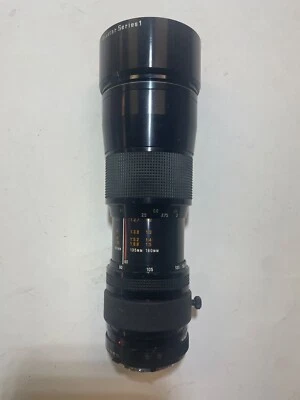 Vivitar Series 1 90-180mm f4.5 VMC Flat Field Zoom Nikon mount  #22701514  - Image 1 of 4