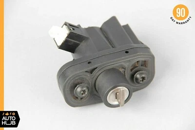 07-14 Mercedes W216 CL63 AMG S400 CL600 Actuador de cierre de tapa de maletero con llave OEM Foto 1 de 4