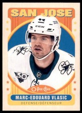 2021-22 OPC O-Pee-Chee Retro #203 Marc-Edouard Vlasic - San Jose Sharks