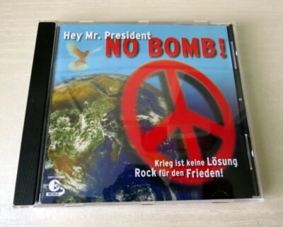 CD Hey Mr. President No Bomb! Rock für den Frieden Berluc Silly Puhdys Karat - Bild 1 von 4