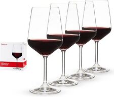 Spiegelau Style Red Wine Glasses, Set of 4, 22.2 oz Capacity