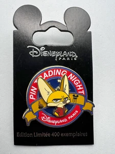 Disney Disneyland Paris DLRP Pin Trading Night (Finnick the Fox) Zootopia LE 400 - Bild 1 von 4