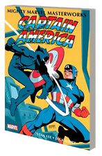 Mighty Marvel Masterworks: Captain America Vol. 3 - To Be Reborn By Stan Lee,Jac