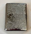 Slim Metal Identification Card ID Stainless Steel Holder Case