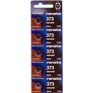 Renata Single Watch Battery Swiss Made Renata 373 or SR916SW 1.5V - Picture 1 of 6