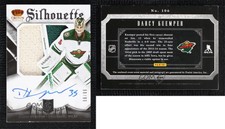 2013-14 Panini Crown Royale Silhouette /99 Darcy Kuemper #106 Rookie Auto RC