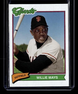 2020 Topps X Super 70s Sports #56 Willie Mays card - Picture 1 of 2