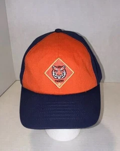 Cub Scout Tiger Rank Hat Boys Baseball Cap M/L Boy Scouts of America Strapback - Picture 1 of 7