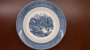 Zuppiera Currier and Ives, Blu, 8,5" "Inizio Inverno" - Scegli tu - Foto 1 di 9
