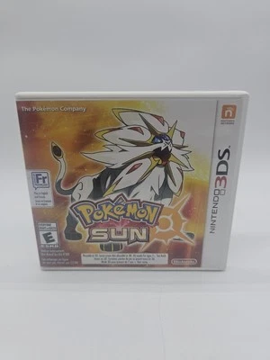 Pokemon Sun (Nintendo 3DS) - Complete - CIB - Authentic, Tested, Working - Image 1 of 4