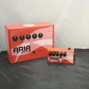 PIGTRONIX XES ARIA DISTORTION Guitar Effect Pedal Used JP - Picture 1 of 12