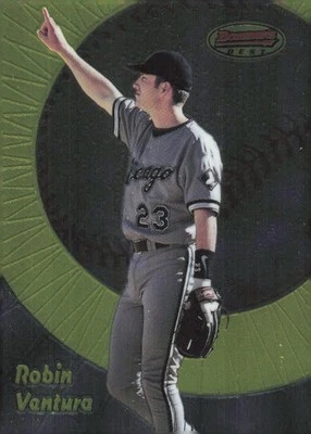 1998 Bowman's Best #76 Robin Ventura - Image 1 of 2