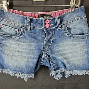 House Of Sparrow kurze Shorts Größe 6 rosa Knöpfe - Bild 1 von 5