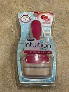 New Schick Intuition Plus Razor Cartridge Renewing Moisture Women's Pomegranate - Picture 1 of 7