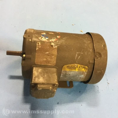 Baldor M3461 .5HP 3PH Motor USIP - Image 1 of 4