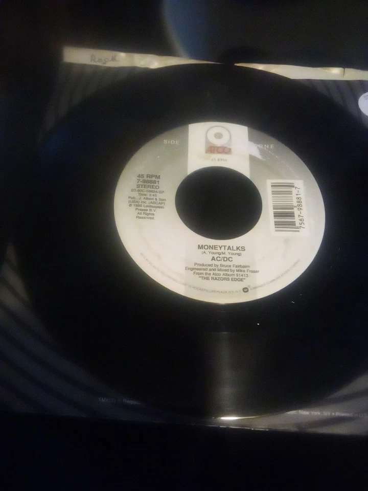 ACDC Money Talks 45 - Image 1 of 4