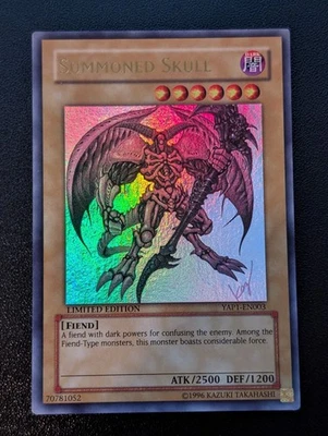 Summoned Skull YAP1-EN003 Anniversary Pack Limited Edition - Image 1 of 4