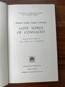 Love Songs of Connacht von Douglas Hyde 1893 / 1968 Celtic Revival Classic - Bild 1 von 5