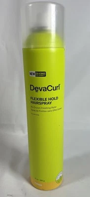 DevaCurl Flexible Hold Hairspray Unisex No Crunch Finishing Styler 10 oz - Image 1 of 2