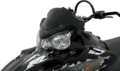 POWERMADD - 11922 - Cobra Windshield for Polaris RMK Trail w/136" Track IQ 750 W - Image 1 of 2