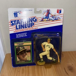 1989 Starting Lineup Mark McGwire SLU Sammelfigur Oakland Athletics - Bild 1 von 5