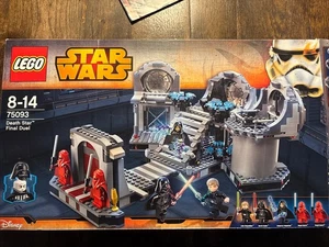 LEGO Star Wars 75093 Death Star Final Duel mit Figuren und Anleitung - Bild 1 von 5