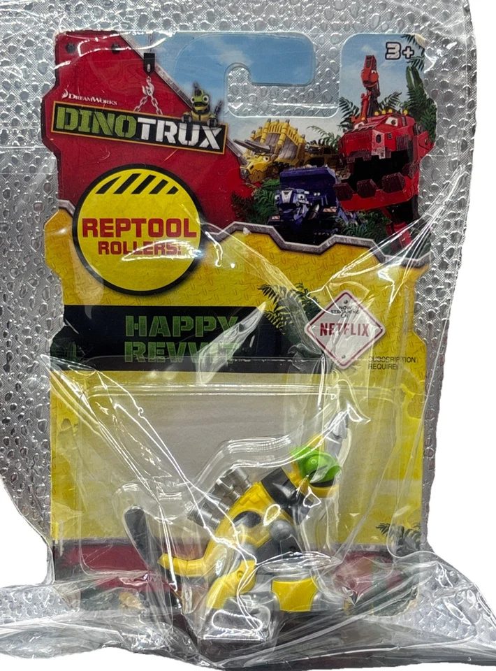 Dinotrux Reptool Happy Revvit Vehicle DWP80