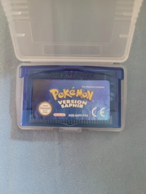 Jeux Pokémon Version Saphir Français Game Boy Advance - Photo 1/2