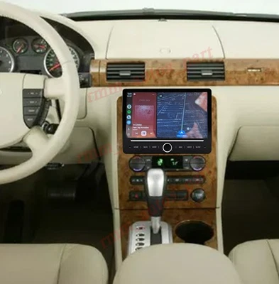 Rádio estéreo para carro Ford Five Hundred 2005-2007 CarPlay Android 14 GPS navegação FM - Imagem 1 de 4