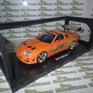 Jada 97505 - 1/18 Scale - Fast & Furious - Brian's Toyota Supra Diecast Model... - Bild 1 von 1