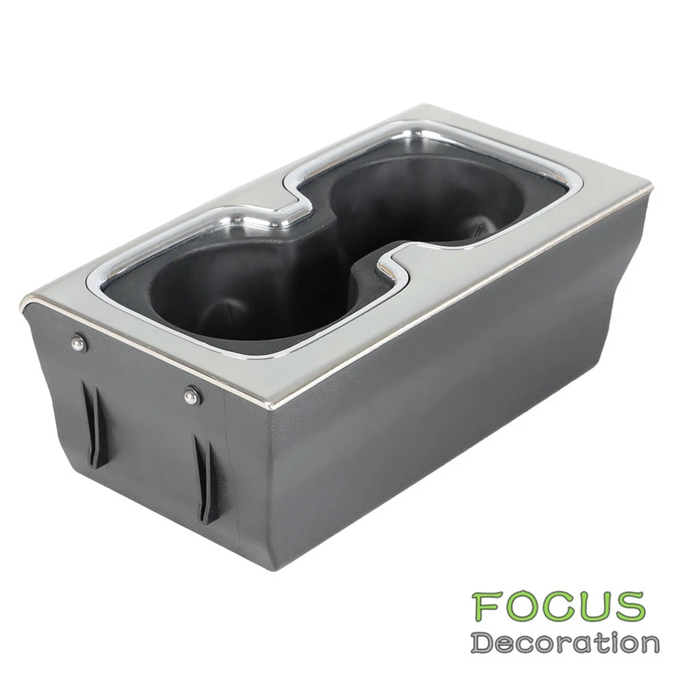 Para GMC Sierra 1500 Chevrolet Silverado 1500 Reemplaza Portavasos Plástico Duradero Foto 1 de 4