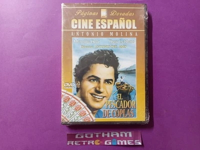 El Pescador de Coplas en DVD nueva precintada - Imagen 1 de 2