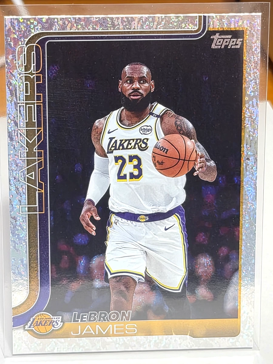 Topps LeBron James Basketball Sports Trading Cards & Accessories