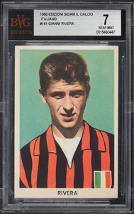1960 Edizioni Sidam Il Calcio Italiano #161 Gianni Rivera BVG 7 - Picture 1 of 2