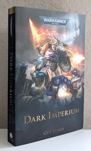 Warhammer 40,000 = Guy Haley = DARK IMPERIUM = softcover 2022 - Era Indomitus - Imagen 1 de 4