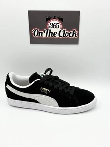 Puma Suede Classic Eco schwarz weiß Größe 8,5 - Bild 1 von 5