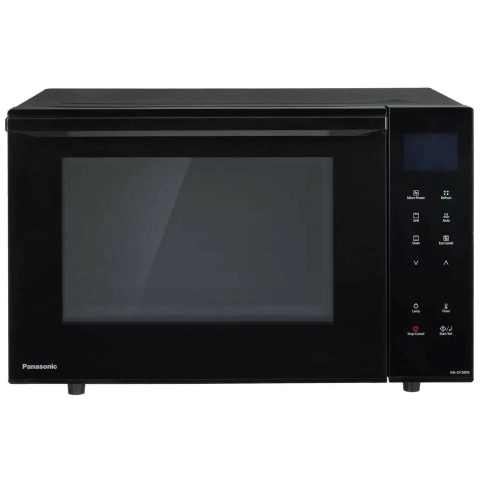 Mikrowelle mit Grill Panasonic NNDF38PBEPG Schwarz 1000 W 23 L - Bild 1 von 1
