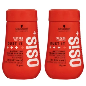 Schwarzkopf Osis Dust It 2 x 10 g Haarpuder Set - Bild 1 von 2