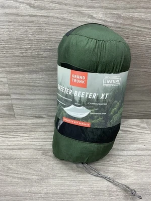 Grand Trunk Skeeter Beeter XT Mosquito Net Hammock Green - Image 1 of 3